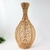 Vaso Decorativo Fibra Natural Rattan Bege Cesta - Inigual - Loja de Decoração, Plantas Artificiais, Presentes, Utilidades, Mesa Posta e decoração de Páscoa e Natal