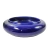 Centro De Mesa Azul Vaso Equibana Xangai 38cm Bacia