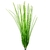 Capim Verde Folhagem Silicone 47x15cm Planta Artificial