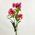 Astromelia Rosa 60x20cm Planta Artificial Flor Permanente - Inigual - Loja de Decoração, Plantas Artificiais, Presentes, Utilidades, Mesa Posta e decoração de Páscoa e Natal