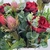 Arranjo Floral Vermelho Com Vaso 51x40cm Planta Artificial - Inigual - Loja de Decoração, Plantas Artificiais, Presentes, Utilidades, Mesa Posta e decoração de Páscoa e Natal