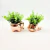 Kit Vaso Decorativo Baleia E Elefante Cobre Rose Gold - loja online