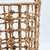 Cesto Organizador Tupi Natural 26x26cm P - Inigual - Loja de Decoração, Plantas Artificiais, Presentes, Utilidades, Mesa Posta e decoração de Páscoa e Natal