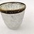 Porta Vela Castiçal Perolado Branco Fosco Vasinho 8x7cm Vaso Decorativo - Inigual - Loja de Decoração, Plantas Artificiais, Presentes, Utilidades, Mesa Posta e decoração de Páscoa e Natal