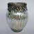 Vaso Prata Castiçal Porta Vela 14x11cm Decoração - comprar online