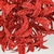 Topiara Vermelha Folhagem De Natal 70x16 Haste Glitter - Inigual - Loja de Decoração, Plantas Artificiais, Presentes, Utilidades, Mesa Posta e decoração de Páscoa e Natal