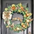 Guirlanda Natalina Cobre E Dourada 70cm Pássaro Natal - comprar online