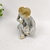 Enfeite Estátua Família Com Bebê 10x10x8cm Cinza Barroco - Inigual - Loja de Decoração, Plantas Artificiais, Presentes, Utilidades, Mesa Posta e decoração de Páscoa e Natal