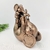 Escultura Elefante Com Filhote Cobre 22x18x8cm Mãe E Filho - Inigual - Loja de Decoração, Plantas Artificiais, Presentes, Utilidades, Mesa Posta e decoração de Páscoa e Natal