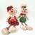 Kit Casal Boneco Gingerbread Cookie Natal Luxo Perninhas - loja online