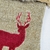 Bota Natalina Bege Rena 45x20cm Natal Decorativo - loja online