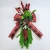 Laço Vermelho Xadrez 20x30x14cm Para Árvore De Natal GG - comprar online