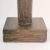 Imagem do Escultura Homem Marrom Amadeirado 51x10x9cm Poliresina