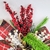 Laço Vermelho Xadrez 20x30x14cm Para Árvore De Natal GG - loja online