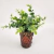 Vasinho Castiçal Rubi Bronze 10x7x7cm Vaso Decoração na internet