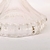 Pote Potiche Transparente 17x8cm Bomboniere De Vidro