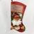 Bota Natalina Papai Noel Merry Christmas 45x24cm Natal - loja online