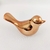 Enfeite Pássaro Cobre Rose Gold 11x20x8cm Cerâmica - Inigual - Loja de Decoração, Plantas Artificiais, Presentes, Utilidades, Mesa Posta e decoração de Páscoa e Natal