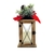 Lanterna Marroquina Natalina Com Vela De Led 30x14cm Natal A