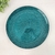 Sousplat Oriente Verde Vidro 32cm Mesa Posta - comprar online
