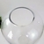 Vaso De Vidro Transparente Decorativo 55x30cm Decoração Luxo - loja online