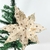 Poinsettia Champanhe Bico De Papagaio 24cm Natal - Inigual - Loja de Decoração, Plantas Artificiais, Presentes, Utilidades, Mesa Posta e decoração de Páscoa e Natal