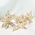Kit 3 Poinsettia Champanhe Bico De Papagaio 24cm Natal - Inigual - Loja de Decoração, Plantas Artificiais, Presentes, Utilidades, Mesa Posta e decoração de Páscoa e Natal