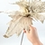 Kit 3 Poinsettia Champanhe Bico De Papagaio 33cm Natal na internet