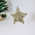 Estrela Champanhe Para Árvore De Natal 12x12cm Penduricalho - Inigual - Loja de Decoração, Plantas Artificiais, Presentes, Utilidades, Mesa Posta e decoração de Páscoa e Natal