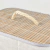 Cesto De Roupa De Bambu Multiuso 50x41x31cm Organizador - loja online