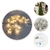 Pisca 100 Leds Branco Quente 9m Fio Transparente 8 Funções
