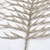 Galho Champanhe Pinheiro 40x16cm Folhagem De Natal Kit 2pc - loja online