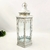 Lanterna Marroquina Decorativa Branca E Dourada 53x20x24cm G - Inigual - Loja de Decoração, Plantas Artificiais, Presentes, Utilidades, Mesa Posta e decoração de Páscoa e Natal