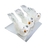 Pássaro Branco Com Presilha 5x9x3cm Para Árvore De Natal 3pc
