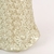 Imagem do Anjo Rezando Dourado 19x7x4cm Estátua Floral Gliter
