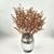 Kit 3 Folhagem De Natal Rose Dourado Enfeite De Natal R - Inigual - Loja de Decoração, Plantas Artificiais, Presentes, Utilidades, Mesa Posta e decoração de Páscoa e Natal