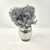 Kit 3 Folhagem De Natal Prata Enfeite De Natal Decor P - comprar online