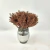 Kit 3 Folhagem De Natal Rose Dourada Enfeite De Natal Q - comprar online