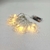 Imagem do Varal De Led Com Pregador Pisca 12 Leds 2 Metros Para Foto