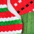Bota Natalina Para Árvore Vermelha 19x14x1cm Natal Kit 2pc na internet