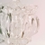 Pote Potiche Transparente 17x8cm Bomboniere De Vidro - loja online