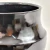 Vaso Decorativo Rupestre Preto 20x27cm Cerâmica - loja online