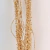 Folhagem De Natal Champanhe 57x5x3cm Haste Trigo Glitter na internet