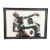 Quadro De Parede Boxe Muay Thai Tela Com Moldura 50x70x3cm