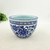 Vaso Azul E Branco Floral 9x13cm Porcelana Cachepot P - Inigual - Loja de Decoração, Plantas Artificiais, Presentes, Utilidades, Mesa Posta e decoração de Páscoa e Natal