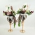 Arranjo Taça Esquilo Casal Rosa 55/50cm Natal Exclusivo - comprar online