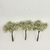 Imagem do Pick Dente De Leão Champanhe Glitter 13x8cm Natal Kit 3pc