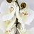 Orquídea Branca 69x25cm Planta Artificial Toque Real - Inigual - Loja de Decoração, Plantas Artificiais, Presentes, Utilidades, Mesa Posta e decoração de Páscoa e Natal