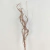 Folhagem De Natal Rosa 75x10x8cm Haste Fix - comprar online