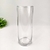 Vaso Decorativo de Vidro Transparente 25x10cm P - comprar online